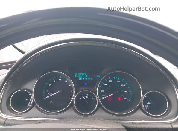 5GAKVBKDXGJ303573 2016 BUICK ENCLAVE Черный Вид задних сидений