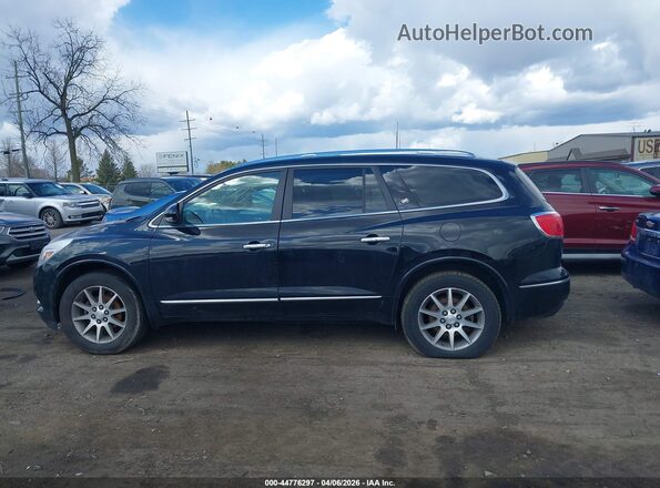 5GAKVBKDXGJ303573 2016 BUICK ENCLAVE Черный Панорамный вид салона 360°