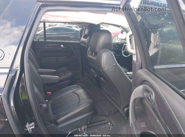 5GAKVBKDXGJ303573 2016 BUICK ENCLAVE Черный Вид наклейки с VIN-кодом