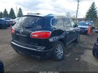 2016 Buick Enclave Leather Черный vin: 5GAKVBKDXGJ303573