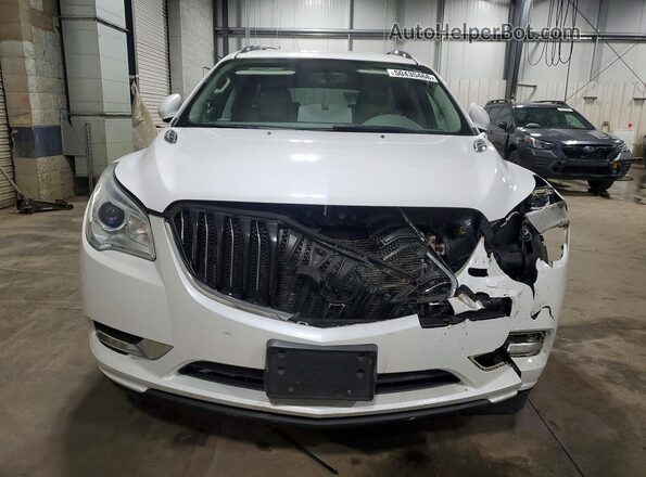 5GAKVBKDXHJ206505 2017 BUICK ENCLAVE White Widok z przodu
