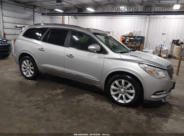 5GAKVCKD0HJ174637 2017 BUICK ENCLAVE Silver Przód prawy