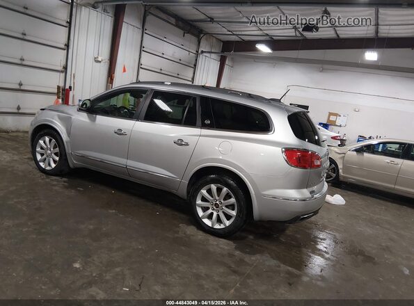 5GAKVCKD0HJ174637 2017 BUICK ENCLAVE Silver Tył lewy