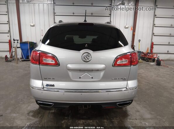5GAKVCKD0HJ174637 2017 BUICK ENCLAVE Silver 