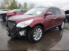 2016 Buick Enclave Premium Красный vin: 5GAKVCKD1GJ316833