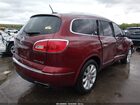 2016 Buick Enclave Premium Красный vin: 5GAKVCKD1GJ316833