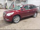 2017 Buick Enclave Premium Red vin: 5GAKVCKD3HJ327088