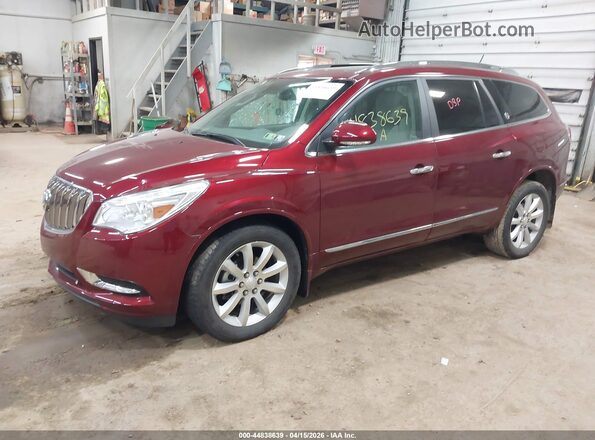 5GAKVCKD3HJ327088 2017 BUICK ENCLAVE Red Przód lewy