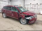 2017 Buick Enclave Premium Red vin: 5GAKVCKD3HJ327088