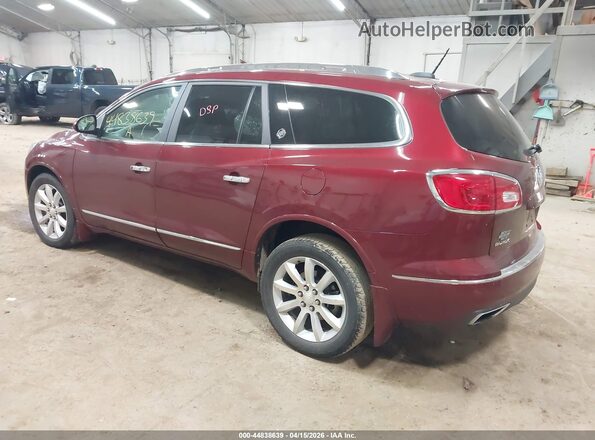 5GAKVCKD3HJ327088 2017 BUICK ENCLAVE Red Tył lewy