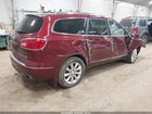 2017 Buick Enclave Premium Red vin: 5GAKVCKD3HJ327088