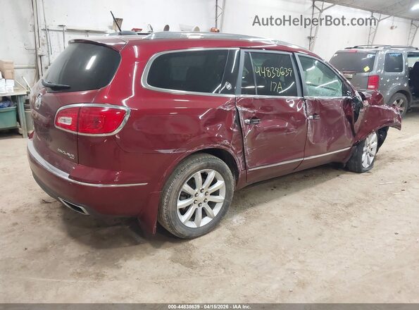 5GAKVCKD3HJ327088 2017 BUICK ENCLAVE Red Tył prawy