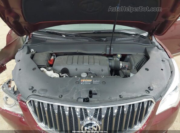 5GAKVCKD3HJ327088 2017 BUICK ENCLAVE Red Widok z tyłu