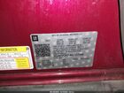 2017 Buick Enclave Premium Red vin: 5GAKVCKD3HJ327088