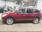 2017 Buick Enclave Premium Red vin: 5GAKVCKD3HJ327088