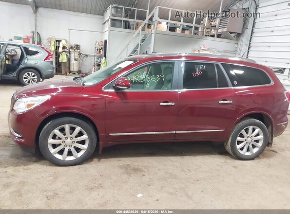 5GAKVCKD3HJ327088 2017 BUICK ENCLAVE Red Widok wnętrza 360 stopni
