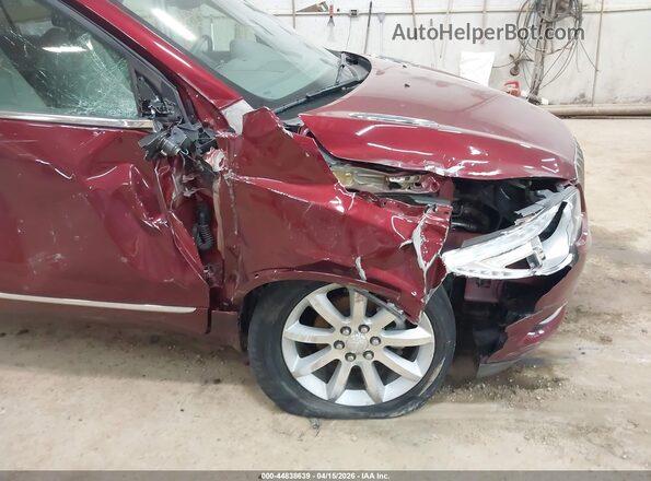 5GAKVCKD3HJ327088 2017 BUICK ENCLAVE Red 