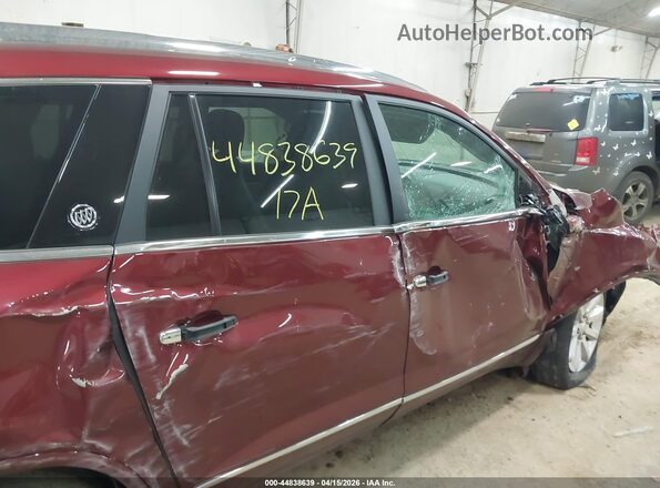 5GAKVCKD3HJ327088 2017 BUICK ENCLAVE Red 