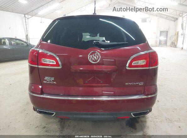 5GAKVCKD3HJ327088 2017 BUICK ENCLAVE Red 