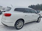 2017 Buick Enclave Белый vin: 5GAKVCKD3HJ337197