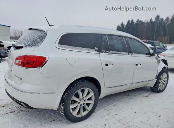 5GAKVCKD3HJ337197 2017 BUICK ENCLAVE Белый Задняя правая четверть