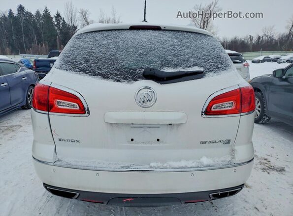 5GAKVCKD3HJ337197 2017 BUICK ENCLAVE Белый Вид сзади