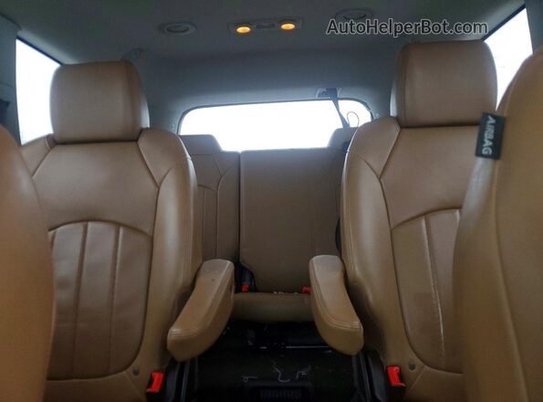 5GAKVCKD3HJ337197 2017 BUICK ENCLAVE Белый Вид задних сидений