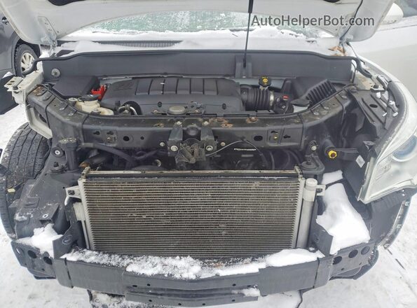 5GAKVCKD3HJ337197 2017 BUICK ENCLAVE Белый Вид подкапотного пространства