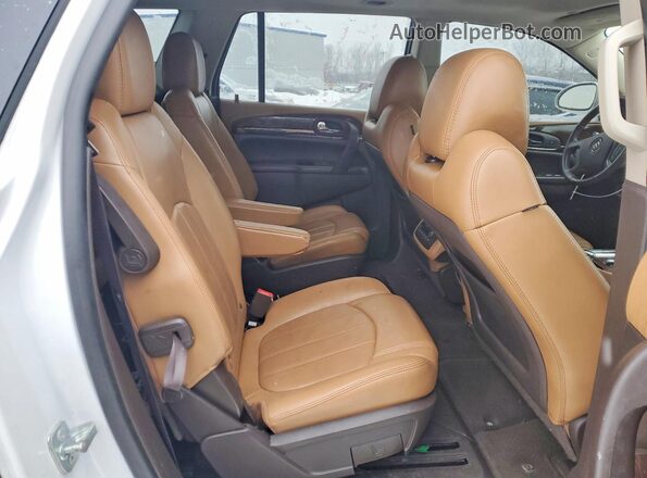 5GAKVCKD3HJ337197 2017 BUICK ENCLAVE Белый Вид задней части салона