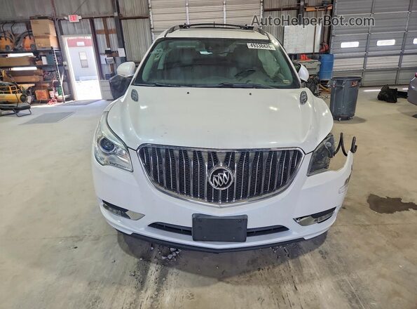 5GAKVCKD6HJ256176 2017 BUICK ENCLAVE Белый Вид спереди