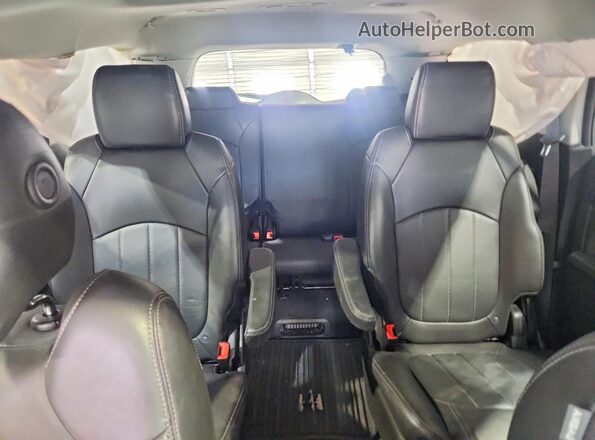 5GAKVCKD6HJ256176 2017 BUICK ENCLAVE Белый Вид задних сидений