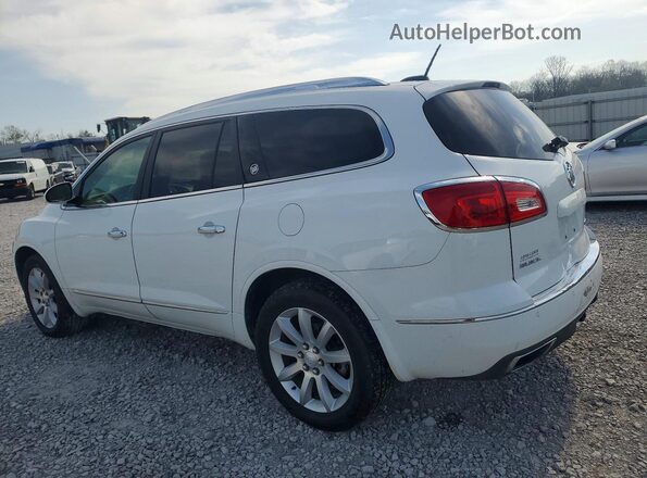 5GAKVCKDXHJ320008 2017 BUICK ENCLAVE Белый Задняя левая четверть
