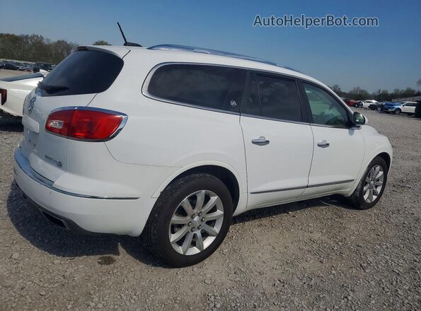 5GAKVCKDXHJ320008 2017 BUICK ENCLAVE Белый Задняя правая четверть