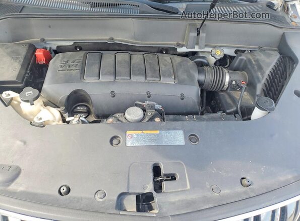 5GAKVCKDXHJ320008 2017 BUICK ENCLAVE Белый Вид подкапотного пространства