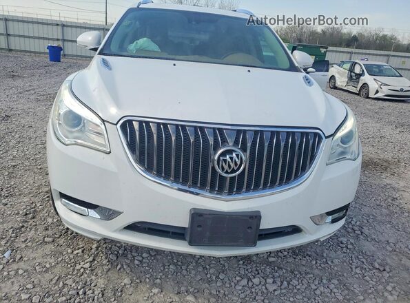 5GAKVCKDXHJ320008 2017 BUICK ENCLAVE Белый Вид спереди