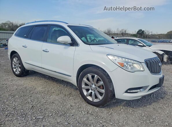 5GAKVCKDXHJ320008 2017 BUICK ENCLAVE Белый Передняя правая четверть