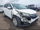 2016 Honda Cr-v Ex-l White vin: 5J6RM3H77GL032185