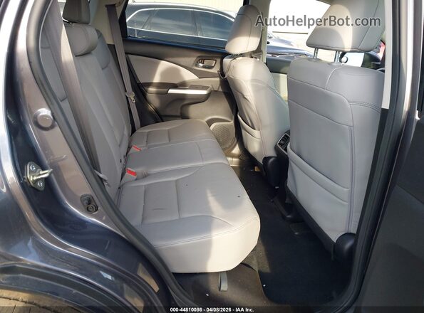 5J6RM3H99GL017124 2016 HONDA CR-V Gray VIN sticker view