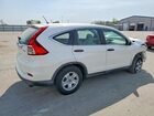2016 Honda Crv Белый vin: 5J6RM4H3XGL083344