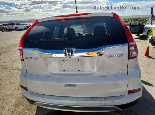 5J6RM4H51GL052033 2016 HONDA CR-V Белый Вид сзади