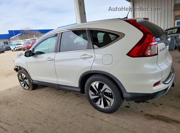5J6RM4H90GL130210 2016 HONDA CR-V White Trasero izquierdo