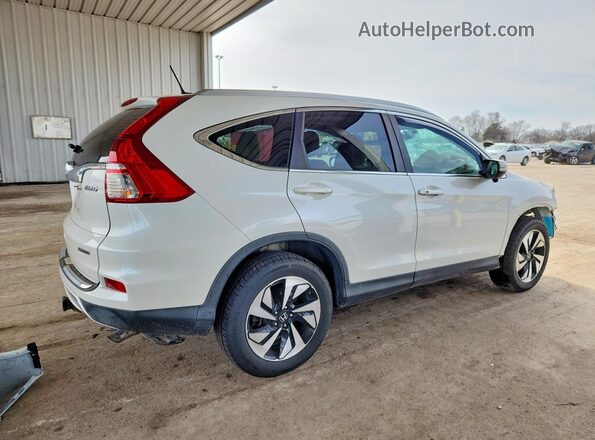 5J6RM4H90GL130210 2016 HONDA CR-V White Trasero derecho
