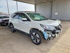 2016 Honda Cr-v Touring White vin: 5J6RM4H90GL130210
