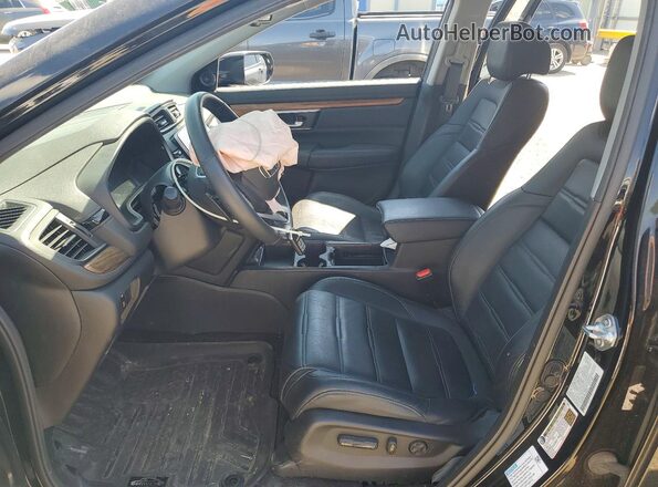 5J6RT6H83NL024062 2022 HONDA CR-V Black Vista interior delantera