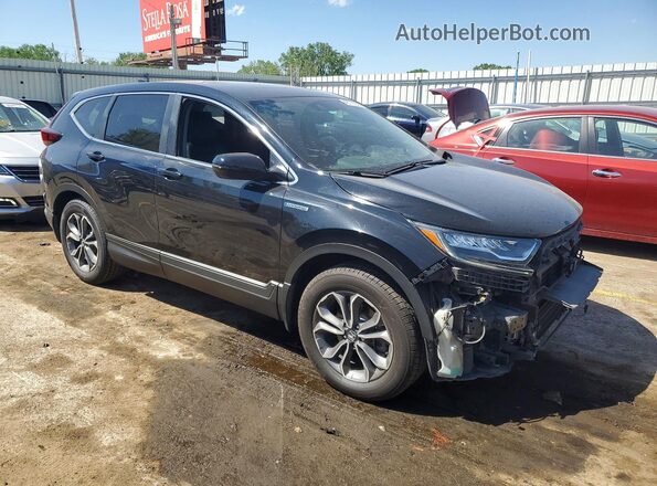 5J6RT6H83NL024062 2022 HONDA CR-V Black Delantero derecho