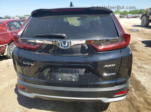 5J6RT6H83NL024062 2022 HONDA CR-V Black Vista trasera