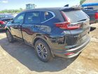 2022 Honda Cr-v Exl Black vin: 5J6RT6H83NL024062
