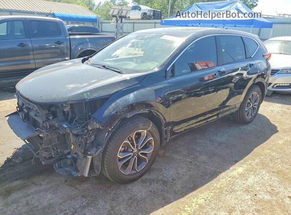 5J6RT6H83NL024062 2022 HONDA CR-V Black Vista tres cuartos delantera izquierda