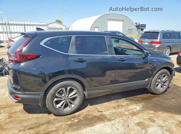5J6RT6H83NL024062 2022 HONDA CR-V Black Trasero derecho