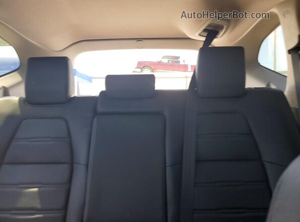 5J6RT6H83NL024062 2022 HONDA CR-V Black Vista de los asientos traseros